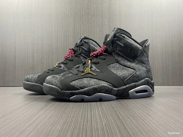 Triple ModernLook Retro Black DB9818- SD 6 Jordan 581 (W) 0605